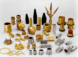 Brass Accessories include wiring accessories, conduit fittings, terminal blocks, parts, components and switch parts