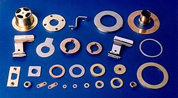 Brass Pressed Parts Pressed Components Copper Pressed Parts Copper pressed Components Stainless Steel Pressed Parts Stainless Steel SS Pressed Components