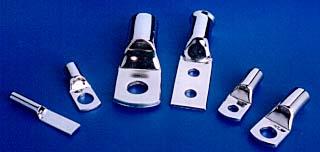 Copper Cable Lugs terminals Solderless Lugs 