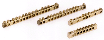 Brass Natural Links Brass Neutral Links & Terminal Blocks Brass Natural Links Brass Neutral Links & Terminal Blocks