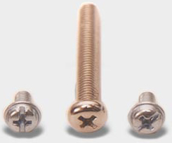 BRASS SCREWS MACHINE SCREWS BRASS SCREWS