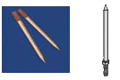 Copper Taper Air Rods Copper Taper Air Rods 