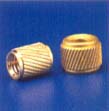 Helical Knurled Brass Inserts