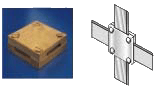 Square Tape Clamps  Square Tape Clamps 