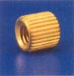 Straight Knurled Brass Inserts 