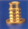 Tappex type Brass Inserts