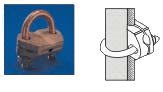 Brass Copper U - Bolt Clamps Brass Copper U - Bolt Clamps